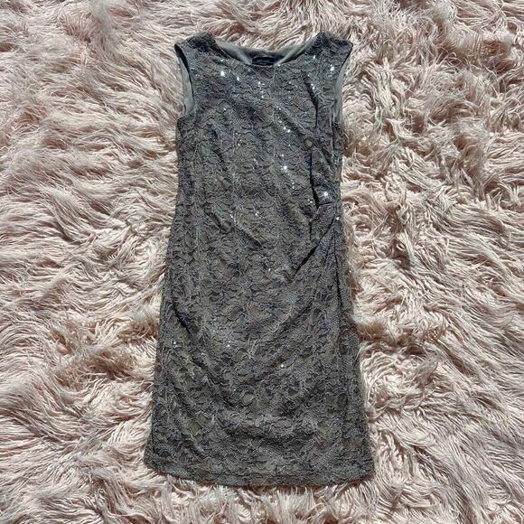 Women’s Vintage 14W Lace Dress - Picture 1 of 6